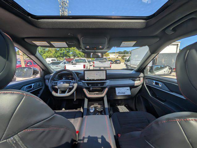 new 2025 Ford Explorer car, priced at $51,939