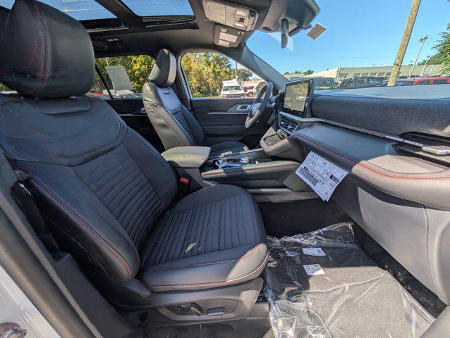 new 2025 Ford Explorer car, priced at $51,939