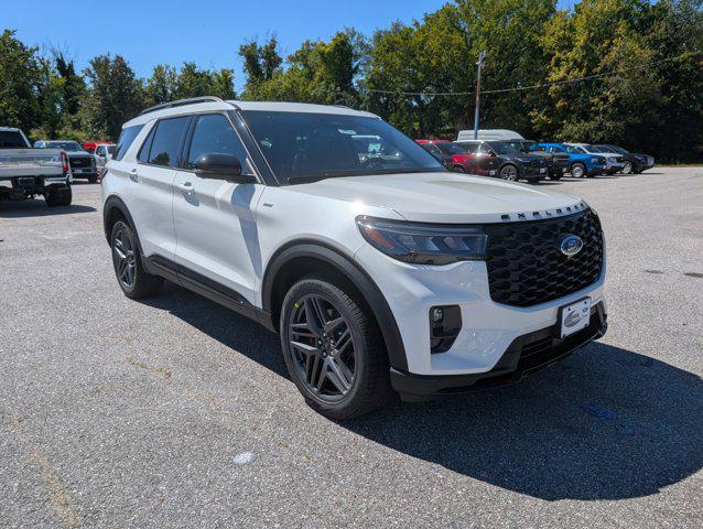 new 2025 Ford Explorer car, priced at $51,939