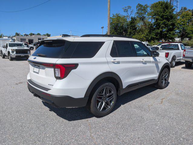new 2025 Ford Explorer car, priced at $51,939