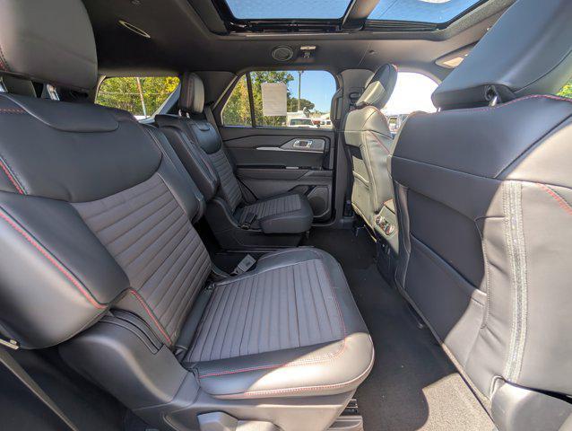 new 2025 Ford Explorer car, priced at $51,939