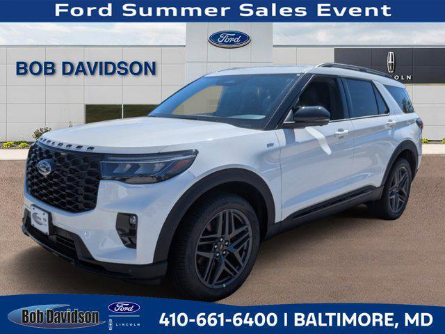 new 2025 Ford Explorer car, priced at $51,939
