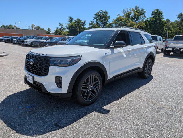 new 2025 Ford Explorer car, priced at $51,939