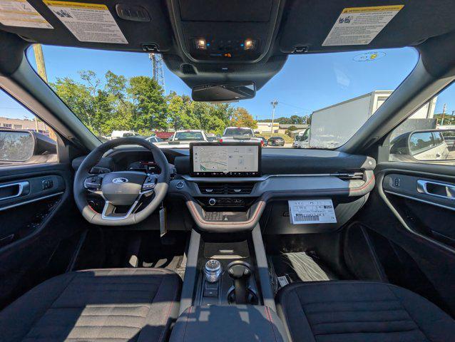 new 2025 Ford Explorer car, priced at $51,939