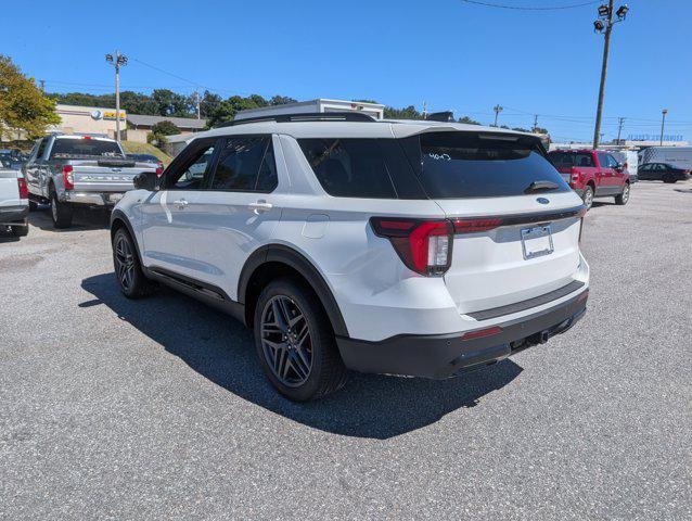 new 2025 Ford Explorer car, priced at $51,939