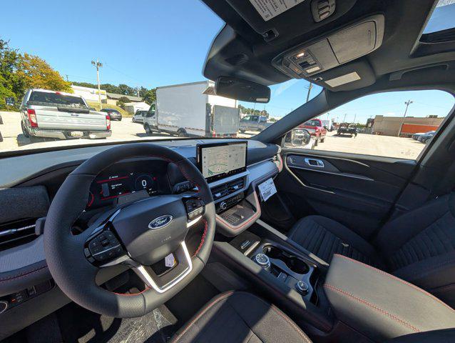 new 2025 Ford Explorer car, priced at $51,939