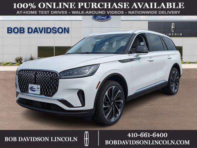 new 2025 Lincoln Aviator car, priced at $71,544