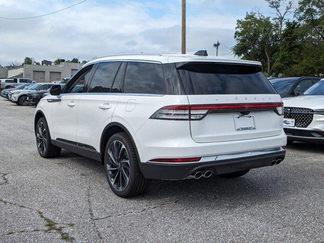 new 2025 Lincoln Aviator car, priced at $71,544