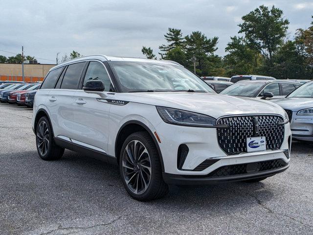 new 2025 Lincoln Aviator car, priced at $71,544