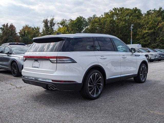 new 2025 Lincoln Aviator car, priced at $71,544