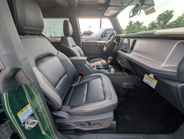 new 2025 Ford Bronco car, priced at $49,052