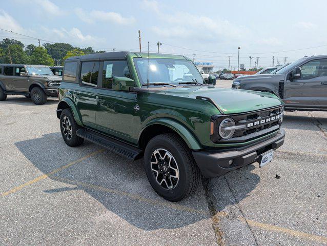 new 2025 Ford Bronco car, priced at $49,052