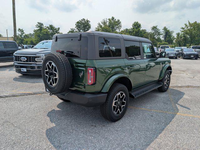 new 2025 Ford Bronco car, priced at $49,052