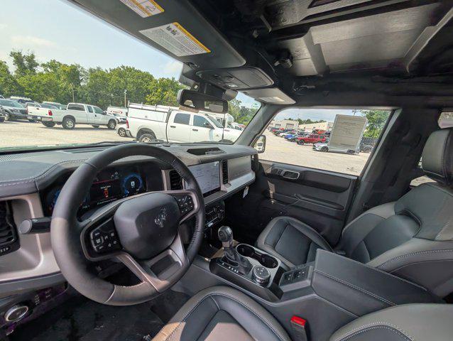 new 2025 Ford Bronco car, priced at $49,052