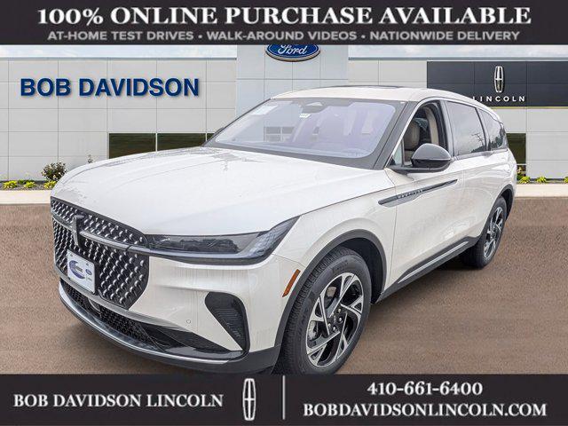 new 2025 Lincoln Nautilus car, priced at $55,476