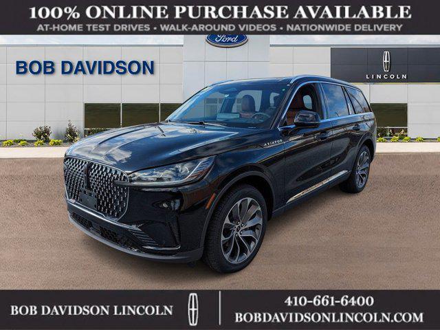 new 2025 Lincoln Aviator car, priced at $69,336