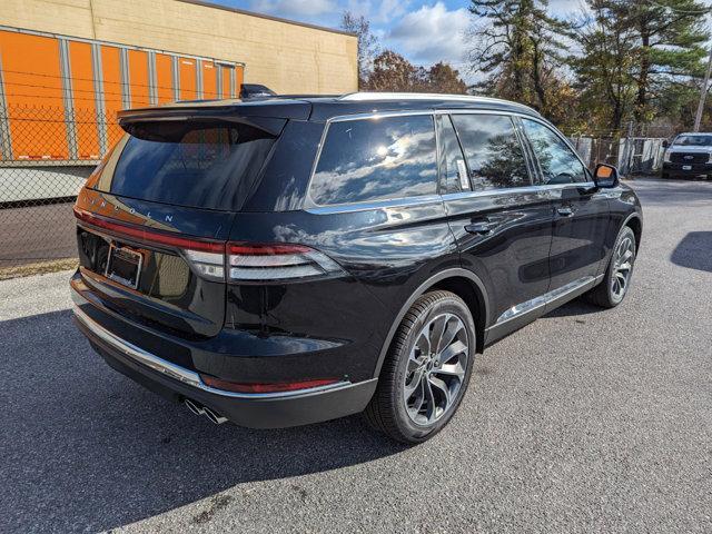 new 2025 Lincoln Aviator car, priced at $69,336