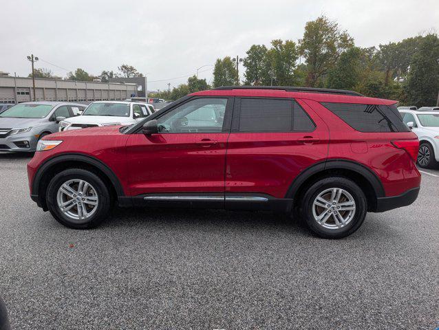 used 2022 Ford Explorer car, priced at $27,000
