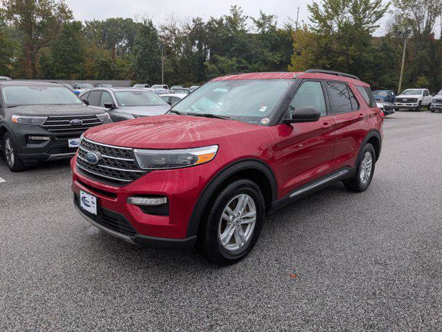 used 2022 Ford Explorer car, priced at $27,000