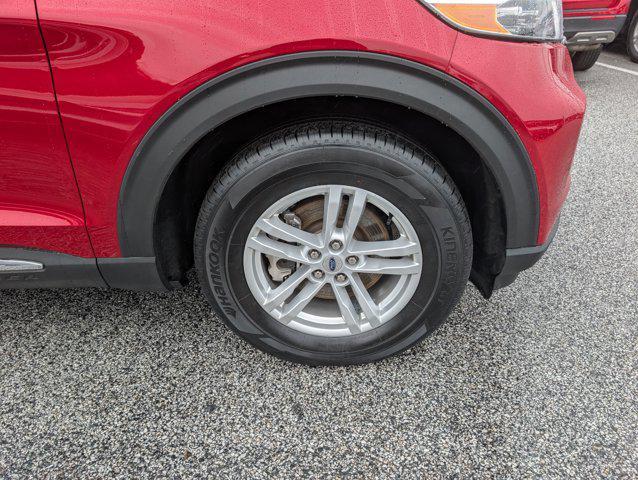 used 2022 Ford Explorer car, priced at $27,000