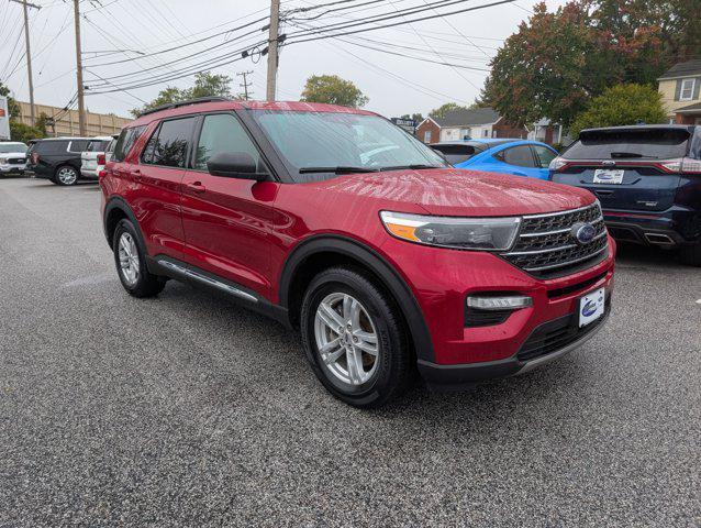 used 2022 Ford Explorer car, priced at $27,000