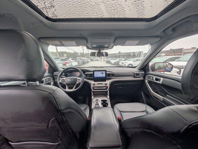 used 2022 Ford Explorer car, priced at $27,000
