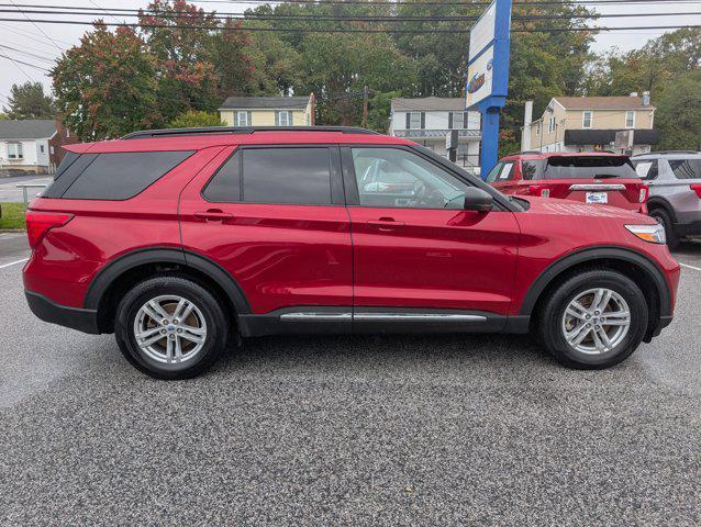 used 2022 Ford Explorer car, priced at $27,000