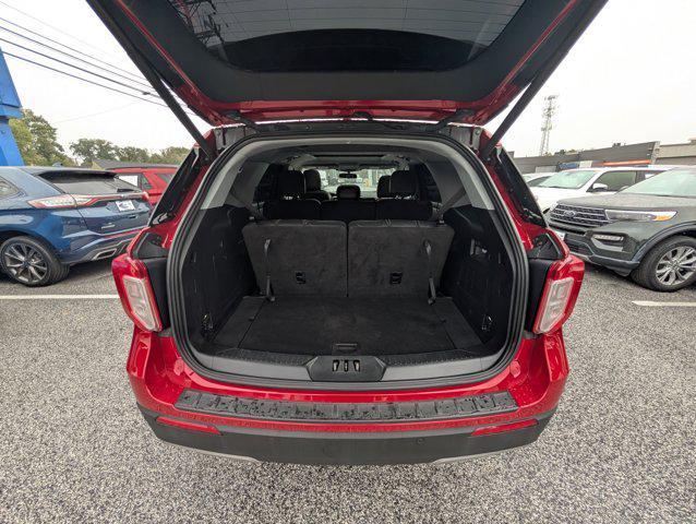 used 2022 Ford Explorer car, priced at $27,000