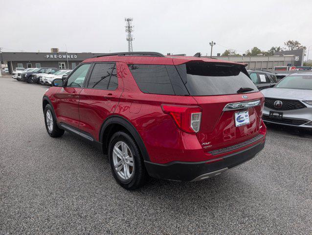 used 2022 Ford Explorer car, priced at $27,000