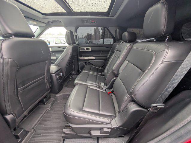 used 2022 Ford Explorer car, priced at $27,000