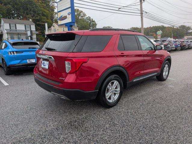 used 2022 Ford Explorer car, priced at $27,000