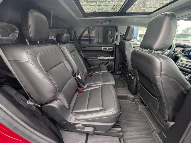 used 2022 Ford Explorer car, priced at $27,000