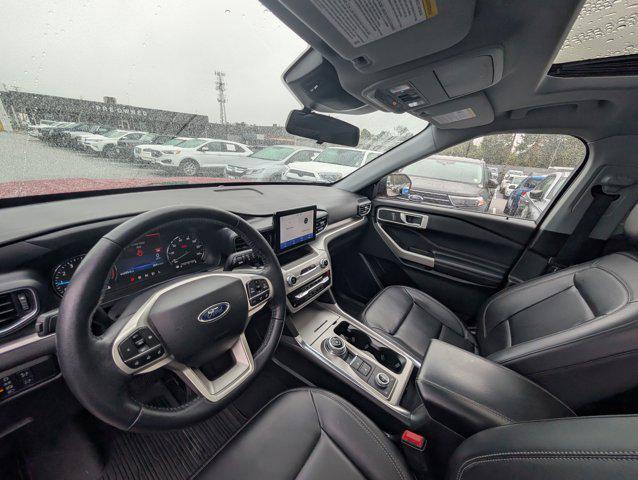 used 2022 Ford Explorer car, priced at $27,000