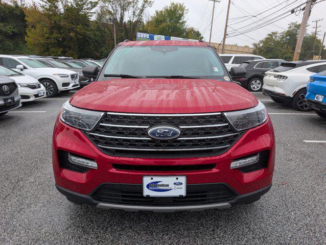 used 2022 Ford Explorer car, priced at $27,000