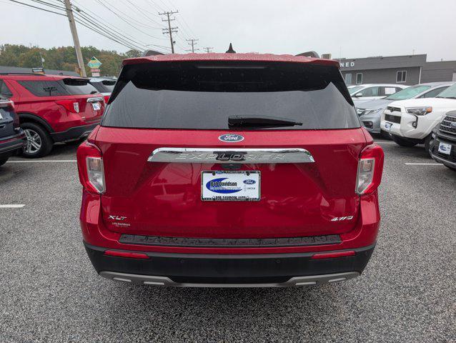 used 2022 Ford Explorer car, priced at $27,000