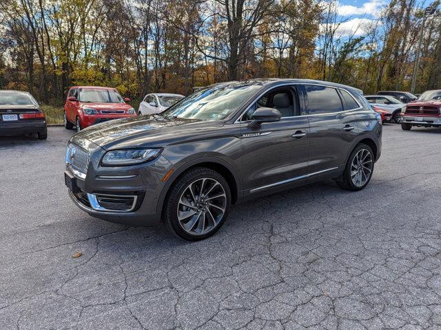 used 2019 Lincoln Nautilus car, priced at $20,000