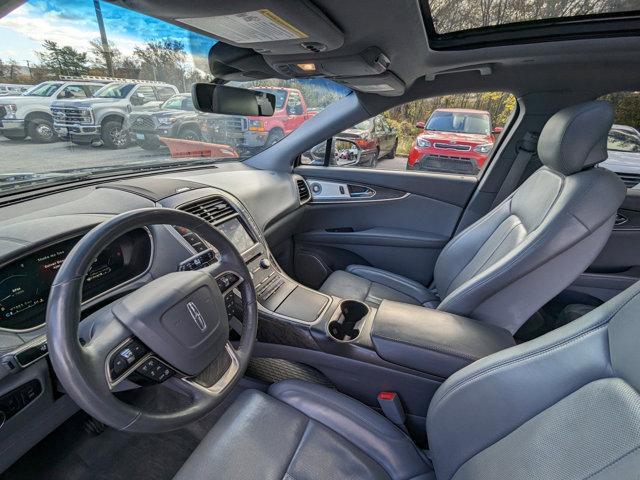 used 2019 Lincoln Nautilus car, priced at $20,000