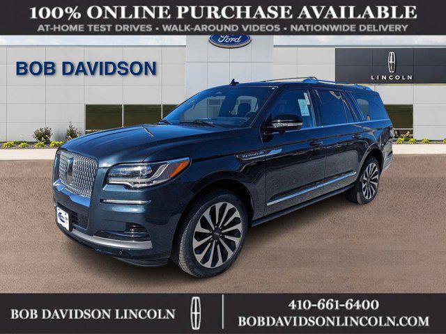 new 2024 Lincoln Navigator car, priced at $105,675