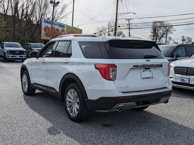 new 2024 Ford Explorer car, priced at $49,660