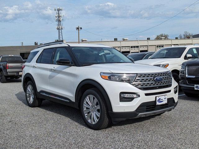 new 2024 Ford Explorer car, priced at $49,660