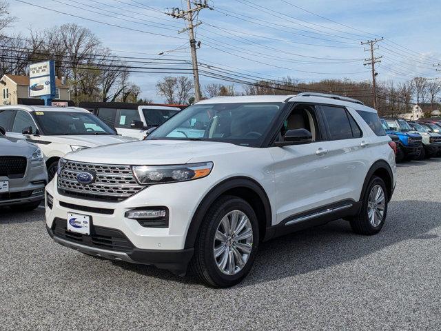 new 2024 Ford Explorer car, priced at $49,660