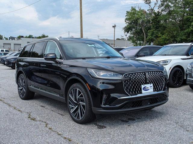 new 2025 Lincoln Aviator car, priced at $76,512