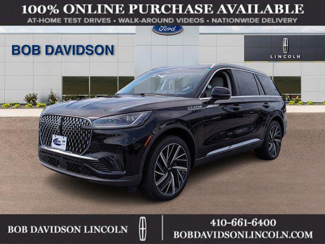 new 2025 Lincoln Aviator car, priced at $76,512