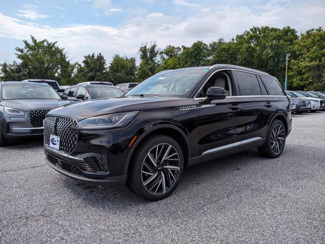 new 2025 Lincoln Aviator car, priced at $76,512