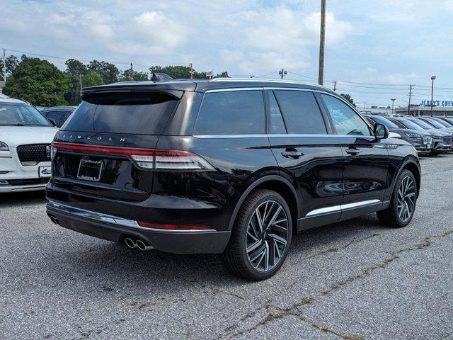 new 2025 Lincoln Aviator car, priced at $76,512