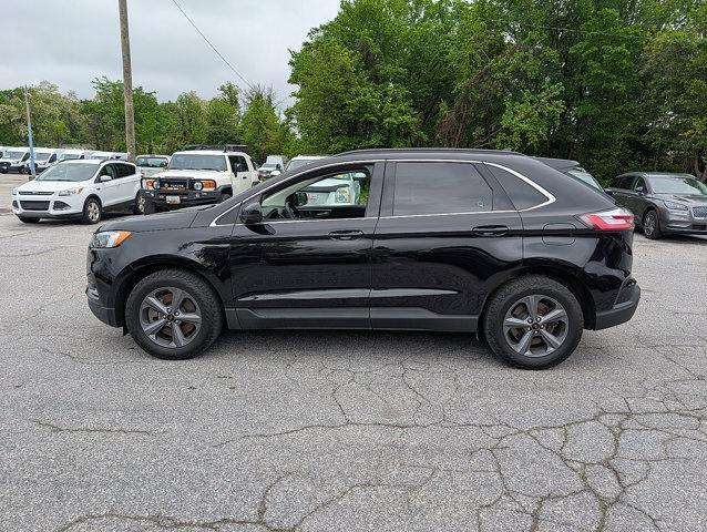 used 2022 Ford Edge car, priced at $21,500