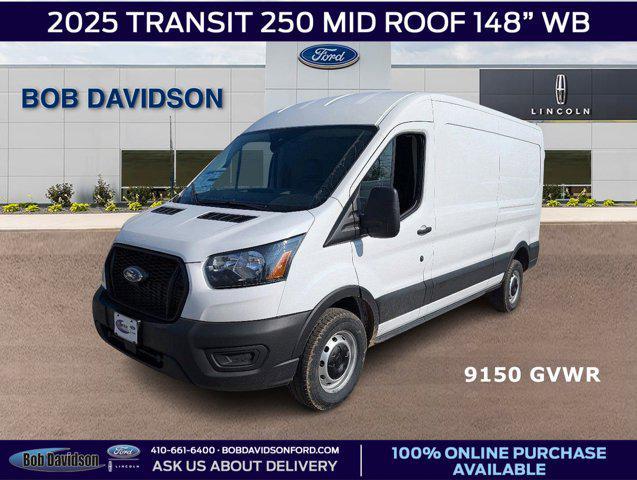 new 2025 Ford Transit-250 car, priced at $50,260