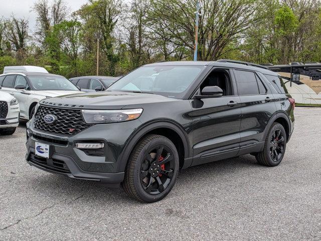 new 2024 Ford Explorer car, priced at $56,124