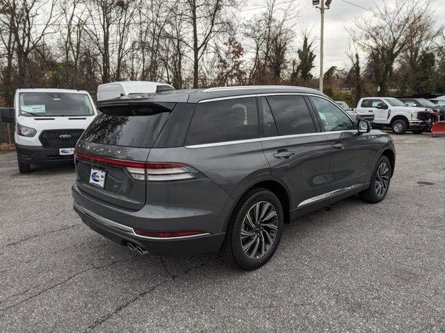 new 2025 Lincoln Aviator car, priced at $61,330