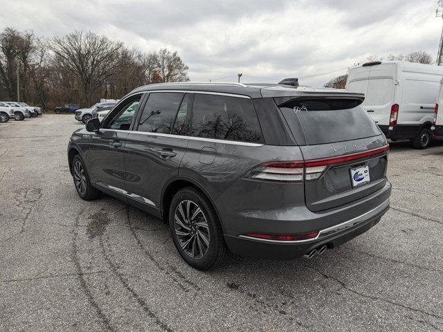 new 2025 Lincoln Aviator car, priced at $61,330